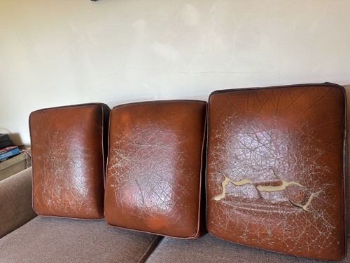 Chesterfield genuine leather