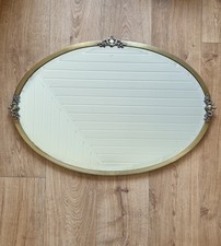 Antique Edwardian Large Oval