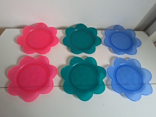 Ikea saftig flower plates - 6,