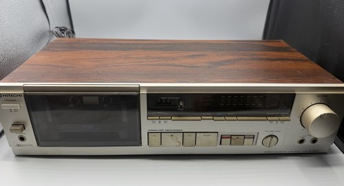 Hitachi stereo cassette deck - hitachi,