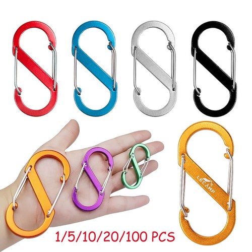 Carabiner clips double sided - carabiner,
