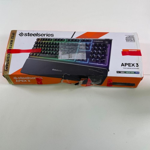 Steelseries apex rgb - rgb, gaming