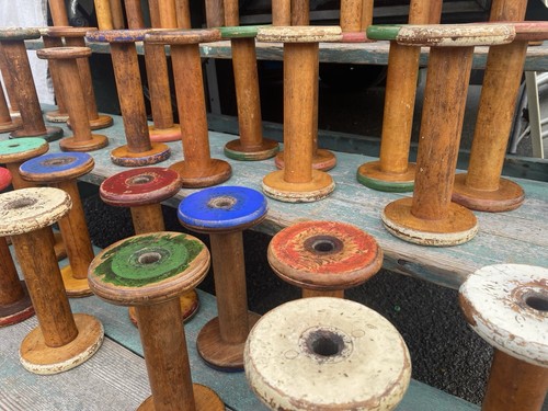 Vintage wooden industrial - vintage,