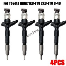 4PCS Diesel Fuel Injector For