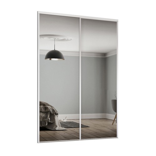 Spacepro mirrored sliding - mirrored,
