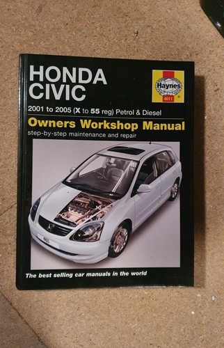 Honda civic 2001 2005 - 2001-2005, petrol