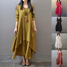 Women Solid Casual Kaftan