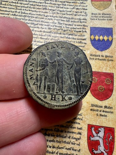 Rare post medieval tudor - post,