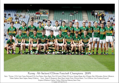 Kerry all ireland minor - kerry,