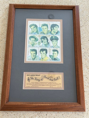Elvis presley limited edition - elvis,