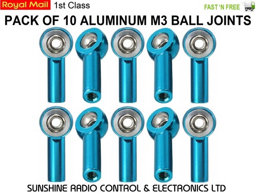 Aluminum link rod end - end, ball