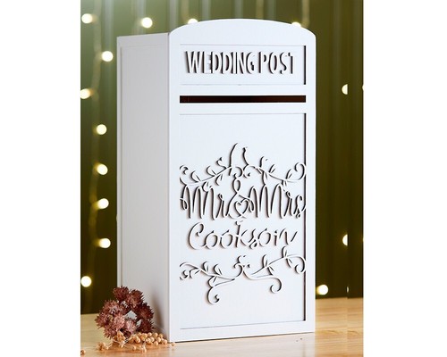 Mrs personalised lockable - mr,