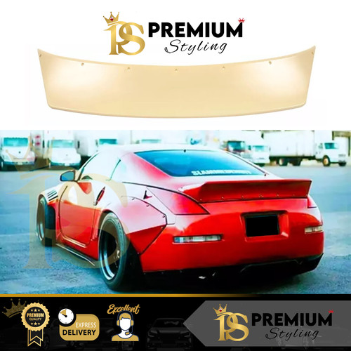 Nissan 350z z33 - 350z, rear