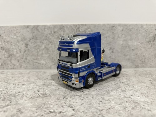 Corgi scania topline tractor - scania,