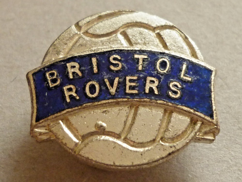 Vintage enamel badge bristol - enamel,