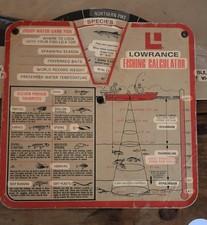 Vintage Lowrance Sonar Signal