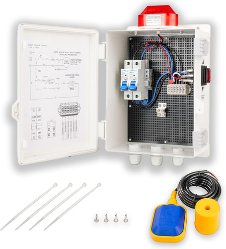 Sump control panel high - panel,,