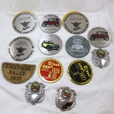 Collection of Vintage Car/