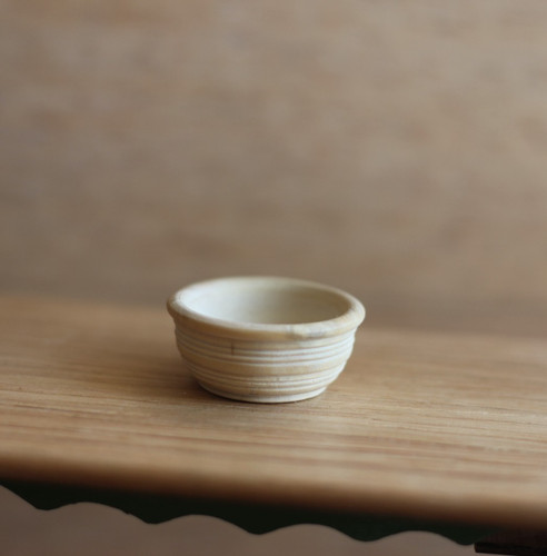 Dolls house miniature dough - miniature,