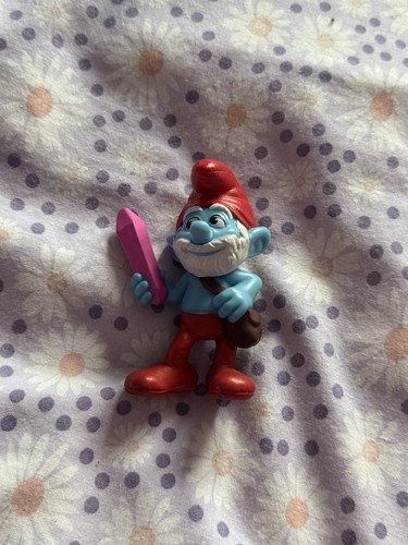 Mcdonalds 2013 papa - 2013, smurf