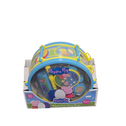 Official peppa pig - peppa, pack