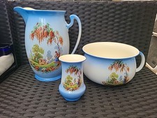 Vintage Water Jug, Chamber Pot