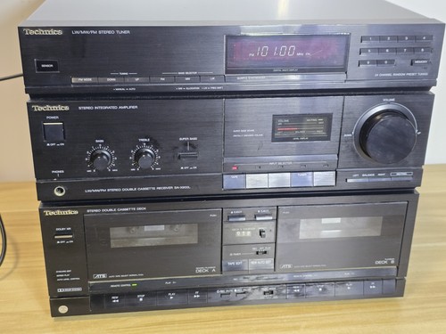 Technics x900l stereo - technics,