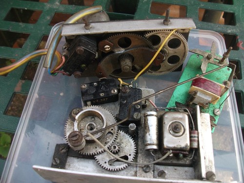 Vintage radio control parts - control, parts.