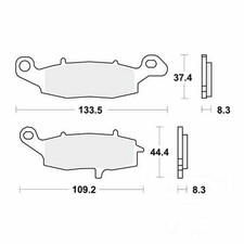 TRW Brake Pads Sintered