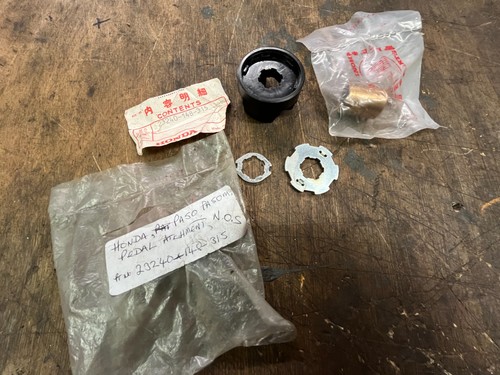 Honda pa50 pa50m pedal - pa50/pa50m,