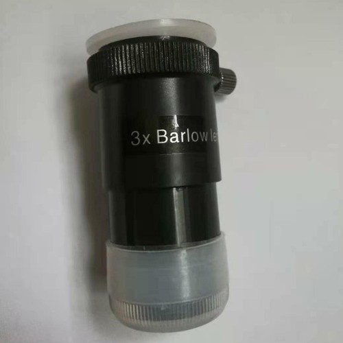 Barlow lens astronomy - 1.25",