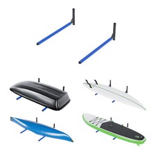 Roof Box Wall Mount Blue 82 cm