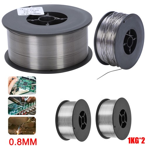 2pcs gasless mild - steel, mig