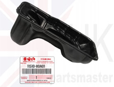 SUZUKI JIMNY 1.3 M13A GENUINE ENGINE OIL SUMP PAN TIMING CHAIN MODEL 11510-80A01
