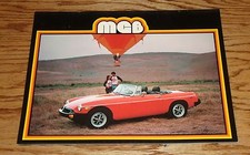 Original 1979 MG MGB Sales