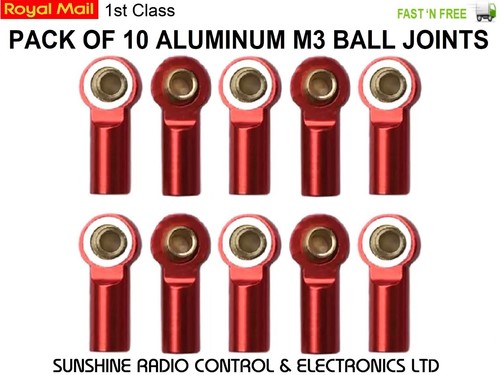 Aluminum link rod - rod, end
