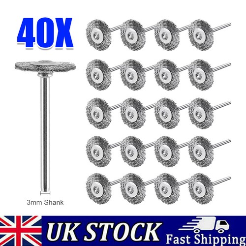 40pcs wire wheel - 40pcs,