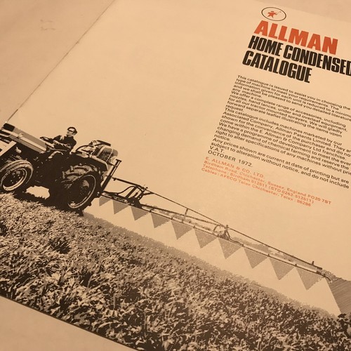 Allman condensed catalogue - condensed,