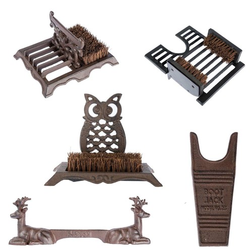 Cast iron boot - iron, jack