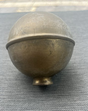 BED KNOB Spun Brass 3.1/2”