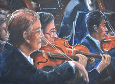 Richard Blowey Original Oil