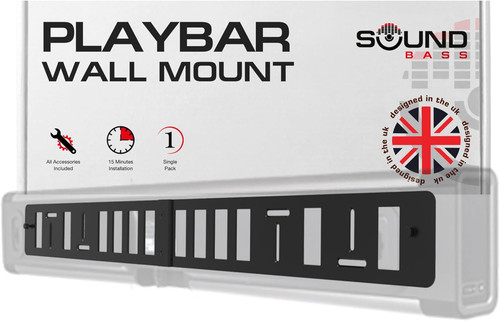Playbar wall mount - bracket, kit