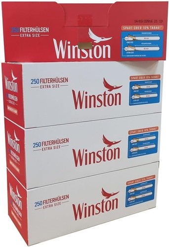 Gizeh winston extra size - winston,