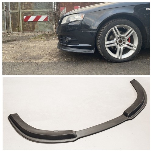 Front bumper spoiler lip - spoiler, for