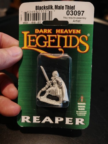 Reaper miniatures black silk - reaper,
