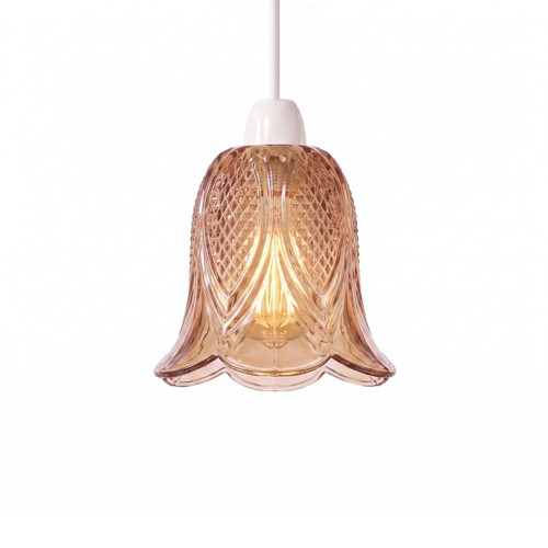 Morden glass ceiling light - glass,
