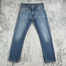 Levis 504 Mens Jeans Blue W31