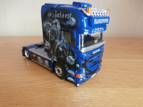 Tekno scale scania r - scale,