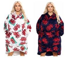 Oversized Sherpa Fleece Hoodie