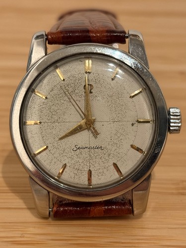 Vintage omega seamaster bumper - vintage,